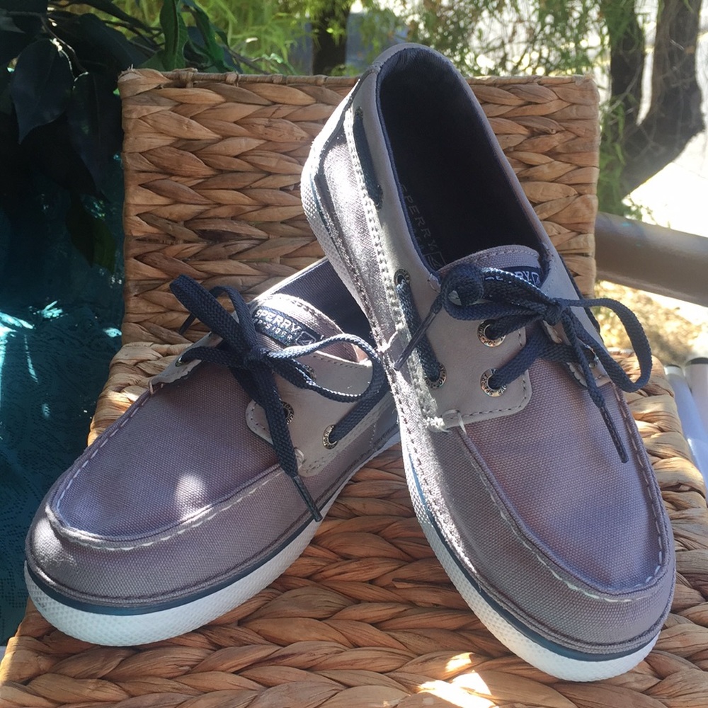 Sperry Top-Sider Boys Boat Shoes 2M